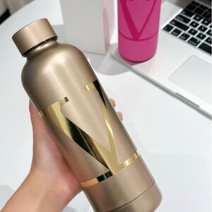 GWP- Valentino Gold Insulated Water Bottle